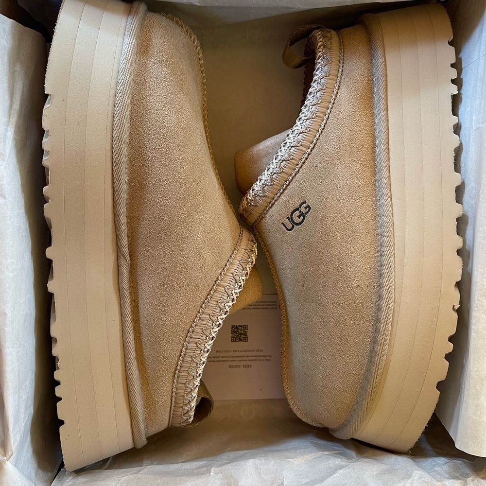 UGG Mustard Seed Platform Tasmans